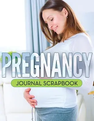 Terhesség Napló Scrapbook - Pregnancy Journal Scrapbook