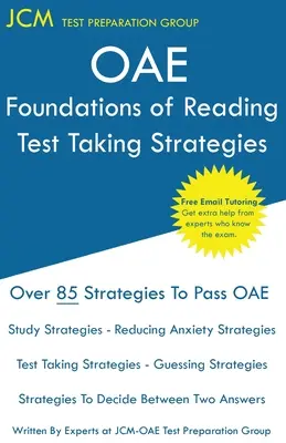 OAE Foundations of Reading - Test Taking Strategies: OAE 090 - Ingyenes online korrepetálás - Új, 2020-as kiadás - A legújabb stratégiák a sikeres vizsgához. - OAE Foundations of Reading - Test Taking Strategies: OAE 090 - Free Online Tutoring - New 2020 Edition - The latest strategies to pass your exam.