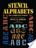 Stencil betűk - Stencil Alphabets