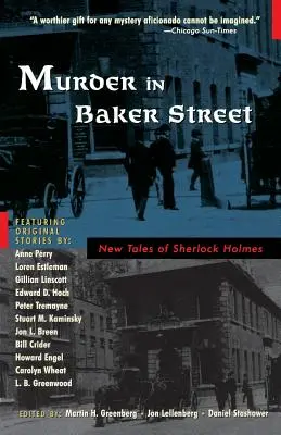 Gyilkosság a Baker Streeten: Új történetek Sherlock Holmesról - Murder in Baker Street: New Tales of Sherlock Holmes