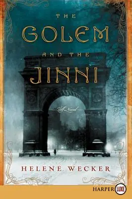 A gólem és a dzsinn LP - The Golem and the Jinni LP