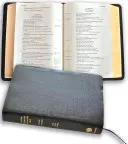 New Cambridge Paragraph Bible-KJV