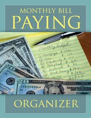 Havi számla kifizetése Organizer - Monthly Bill Paying Organizer