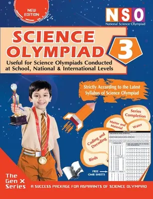 Nemzeti Tudományos Olimpia - 3. osztály (OMR lapokkal) - National Science Olympiad - Class 3 (With OMR Sheets)