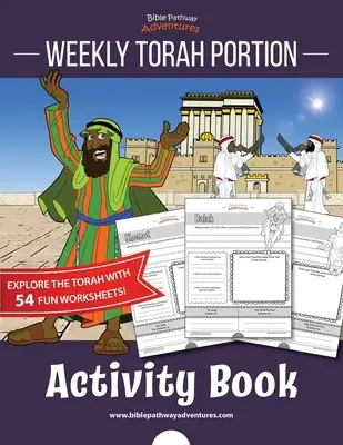 Heti Tóra rész Tevékenységi könyv - Weekly Torah Portion Activity Book