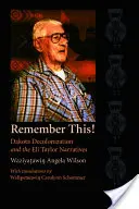 Remember This!: Dakota dekolonizáció és az Eli Taylor elbeszélések - Remember This!: Dakota Decolonization and the Eli Taylor Narratives