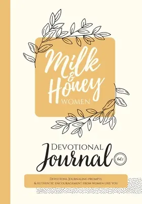 Deník pro ženy s mlékem a medem - Milk and Honey Women Devotional Journal