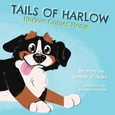 Harlow farka: Harlow hazatér - Tails of Harlow: Harlow Comes Home