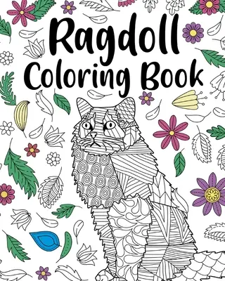 Ragdoll színező könyv - Ragdoll Coloring Book