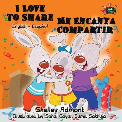 Miluji sdílení Me Encanta Compartir: Anglicko-španělské dvojjazyčné vydání - I Love to Share Me Encanta Compartir: English Spanish Bilingual Edition