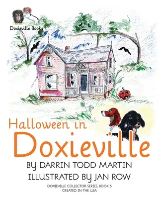 Halloween Doxieville-ben - Halloween in Doxieville