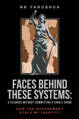 Arcok e rendszerek mögött: 3 bűncselekmény elkövetése nélkül, Hogyan lopta el a kormány az identitásomat? - Faces Behind These Systems: 3 Felonies without Committing A Single Crime, How The Government Stole My Identity