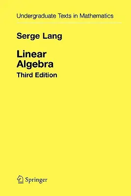 Lineáris algebra - Linear Algebra