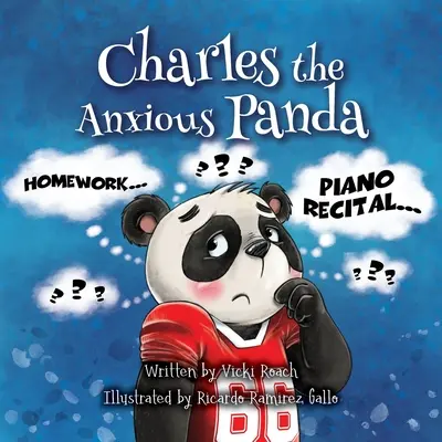 Károly, a szorongó panda - Charles the Anxious Panda