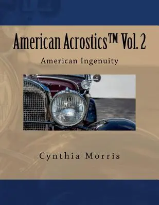 American Acrostics 2. kötet: Amerikai leleményesség - American Acrostics Volume 2: American Ingenuity