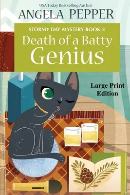 Egy dilis zseni halála - Nagyméretű nyomtatás - Death of a Batty Genius - Large Print