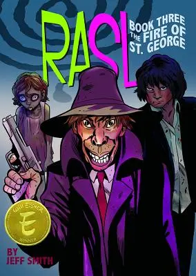 RASL: Szent György tüze, színes, kartonozott kiadás - RASL: The Fire of St. George, Full Color Paperback Edition