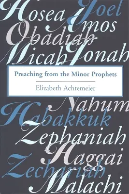 Prédikáció a kisebb prófétákból - Preaching from the Minor Prophets