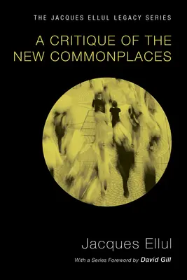 Az új közhelyek kritikája - A Critique of the New Commonplaces