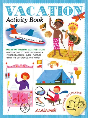 Vakáció Tevékenységi könyv - Vacation Activity Book