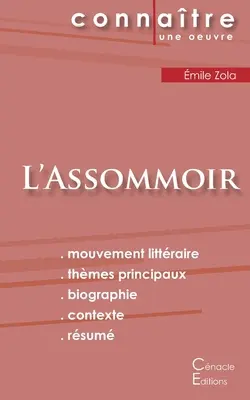 L'Assommoir by mile Zola (teljes irodalmi elemzés és összefoglaló) - Fiche de lecture L'Assommoir de mile Zola (Analyse littraire de rfrence et rsum complet)