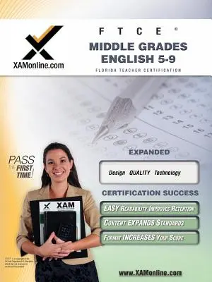 FTCE Middle Grades English 5-9 Tanárképesítő teszt előkészítő tanulmányi útmutató - FTCE Middle Grades English 5-9 Teacher Certification Test Prep Study Guide