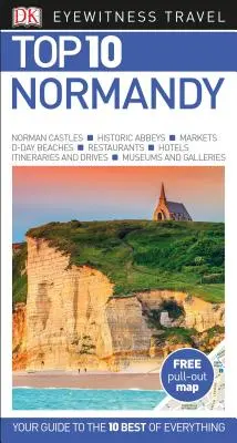 DK Eyewitness Top 10 Normandia - DK Eyewitness Top 10 Normandy