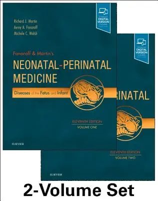 Fanaroff and Martin's Neonatal-Perinatal Medicine, 2-Volume Set: A magzat és a csecsemő betegségei - Fanaroff and Martin's Neonatal-Perinatal Medicine, 2-Volume Set: Diseases of the Fetus and Infant