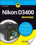 Nikon D3400 for Dummies