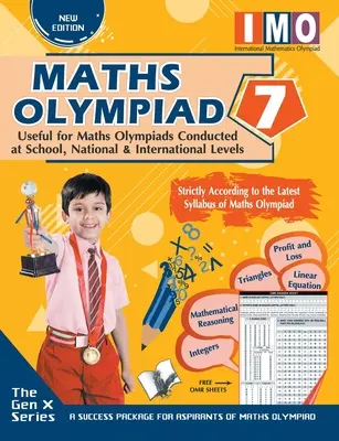 Nemzetközi matematika olimpia - 7. osztály (OMR lapokkal) - International Maths Olympiad - Class 7 (With OMR Sheets)