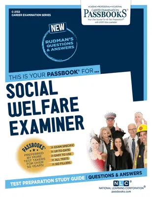 Szociális jóléti vizsgáló, 2132 - Social Welfare Examiner, 2132