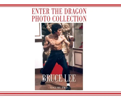 Bruce Lee Enter the Dragon 2. kötet változat Tájképi kiadás - Bruce Lee Enter the Dragon Volume 2 variant Landscape edition