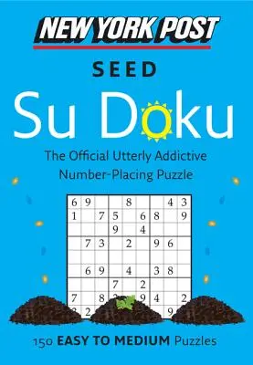 NY Post Seed Su Doku Easy M PB