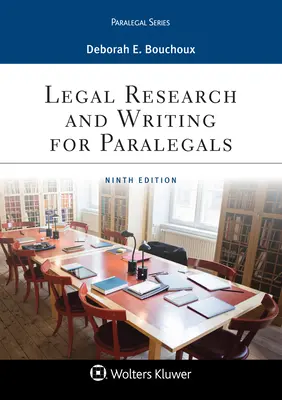 Jogi kutatás és írás jogi asszisztenseknek - Legal Research and Writing for Paralegals