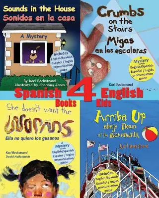 4 spanyol-angol könyv gyerekeknek - 4 Spanish-English Books for Kids