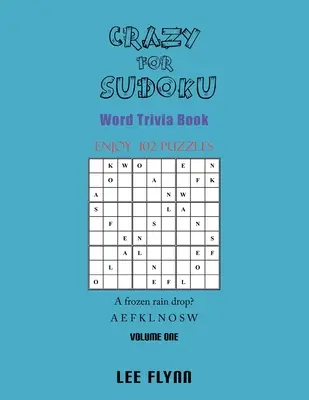 Őrülten szereti a sudokut: Word Trivia Book - Crazy for Sudoku: Word Trivia Book