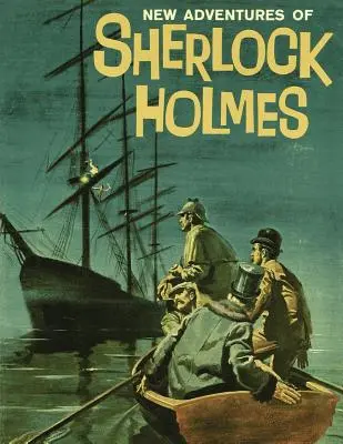 Sherlock Holmes új kalandjai: (Dell Comic Reprint) - New Adventures of Sherlock Holmes: (Dell Comic Reprint)