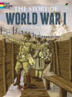 Az első világháború története Színezőkönyv - The Story of World War I Coloring Book