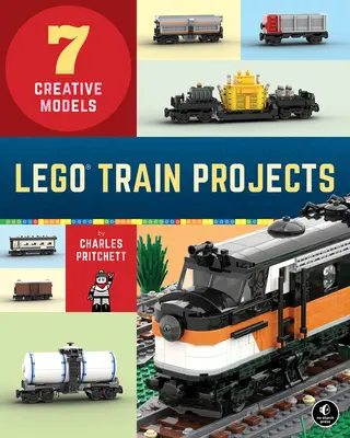 Legóvasút-projektek: 7 kreatív modell - Lego Train Projects: 7 Creative Models