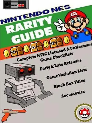 Nintendo (NES) ritkaságok útmutatója - Nintendo (NES) Rarity Guide