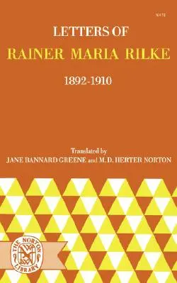 Rainer Maria Rilke levelei, 1892-1910 - Letters of Rainer Maria Rilke, 1892-1910