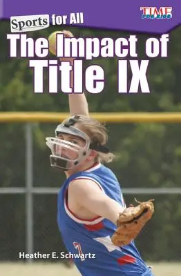 Sport mindenkinek: a IX. cím hatása - Sports for All: The Impact of Title IX