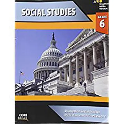 Core Skills Social Studies Workbook 6. osztály - Core Skills Social Studies Workbook Grade 6