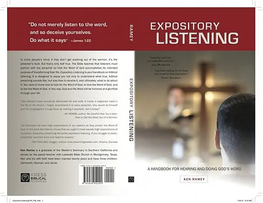 Kijelentő hallgatás: A gyakorlati kézikönyv Isten Igéjének hallgatásához és cselekvéséhez - Expository Listening: A Practical Handbook for Hearing and Doing God's Word