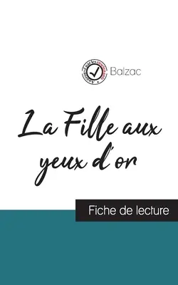 La Fille aux yeux d'or de Balzac (fiche de lecture et analyse complte de l'oeuvre)