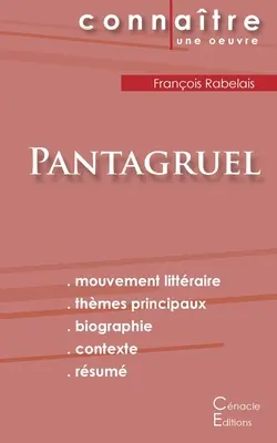 Fiche de lecture Pantagruel de Franois Rabelais (Analyse littraire de rfrence et rsum complet)