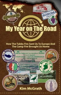 Az évem az úton: Hogyan küldött minket a Tubbs-tűz Európába, és hogyan hozott haza a tábortűz - My Year On the Road: How the Tubbs Fire Sent us to Europe and the Camp Fire Brought Us Home