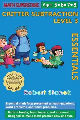 Math Superstars Subtraction Level 3, Library Hardcover Edition: Essential Math Facts for Ages 5 - 8 éveseknek - Math Superstars Subtraction Level 3, Library Hardcover Edition: Essential Math Facts for Ages 5 - 8