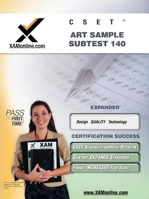 Cset Art Sample Subtest 140 Tanári minősítő teszt előkészítő tanulmányi útmutató - Cset Art Sample Subtest 140 Teacher Certification Test Prep Study Guide