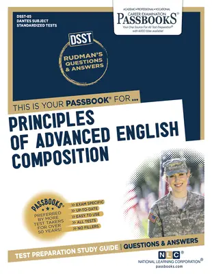 Dsst Principles of Advanced English Composition, 85. kötet - Dsst Principles of Advanced English Composition, Volume 85